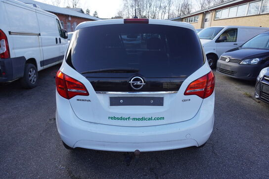 Varebil Opel Meriva 1,6 TDCI 95HK Activan