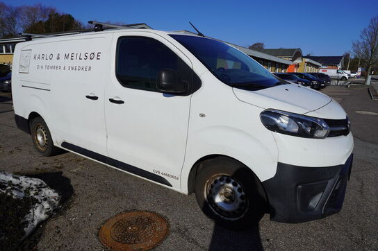 Varebil TOYOTA Proace 2.0D 120HK Long