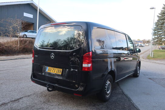 Varebil MERCEDES Vito 114 CDI KSV