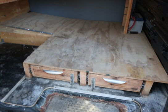 Varebil OPEL Vivaro 1,6 CDTI