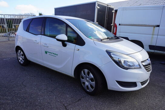 Varebil Opel Meriva 1,6 TDCI 95HK Activan