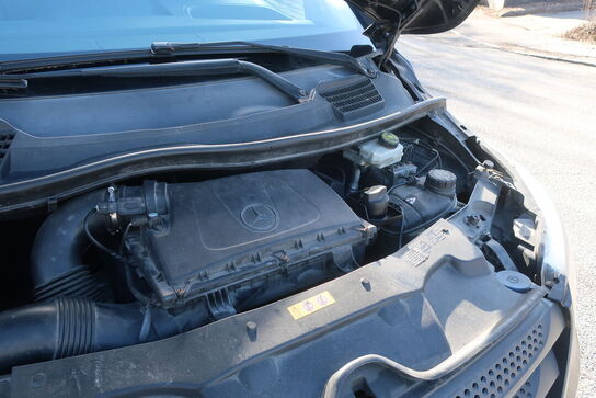 Varebil MERCEDES Vito 114 CDI KSV