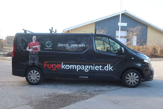 Varebil OPEL Vivaro 1,6 CDTI