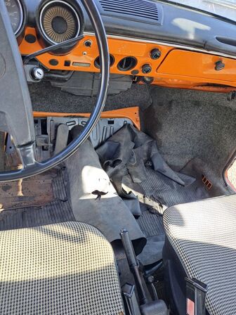 Veteranbil VW 1600 (Projekt)