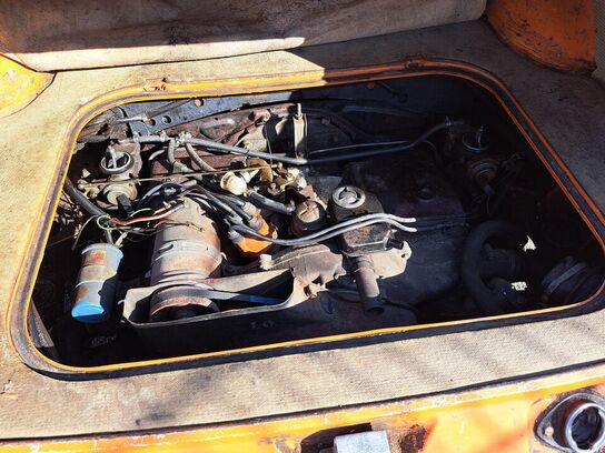 Veteranbil VW 1600 (Projekt)