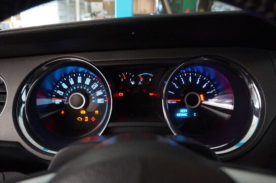 Personbil FORD Mustang 3,8 V6 Årgang 2014