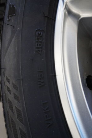 4 stk. MAK Fælge med dæk til VW varebil / Multivan