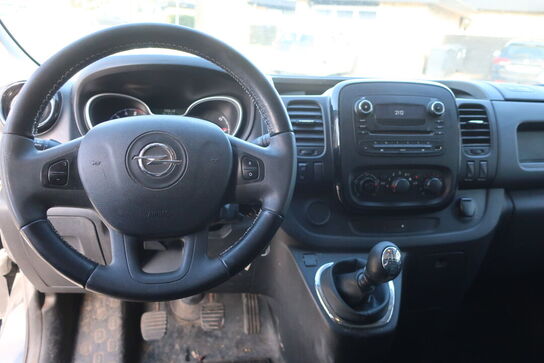 Varebil OPEL Vivaro 1,6 CDTI