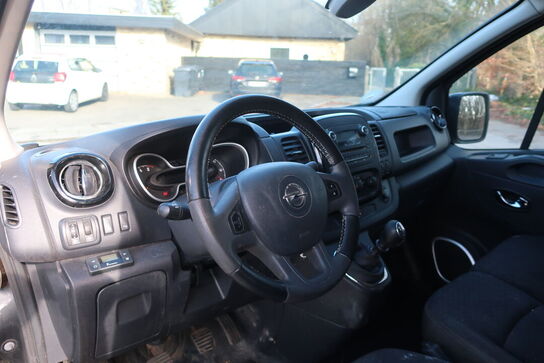 Varebil OPEL Vivaro 1,6 CDTI