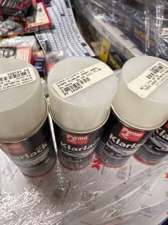 4 stk. Klarlak PYRMO