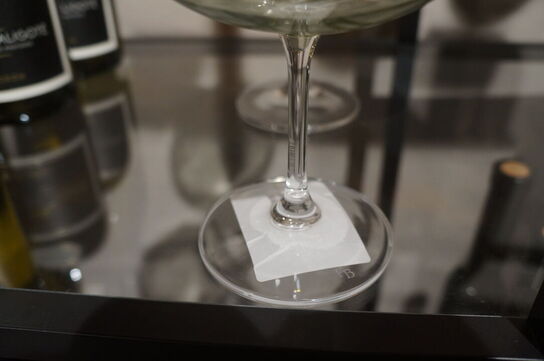 2 stk. Glas FREDERIK BAGGER