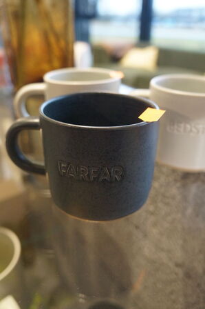 3 stk. Kopper JULIE DAMHUS ODA