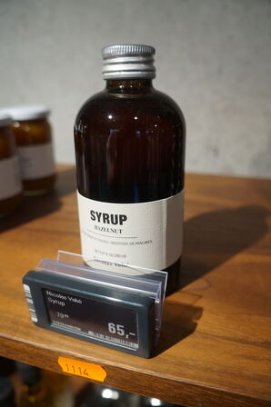 Hasselnødesirup NICOLAS VAHÉ