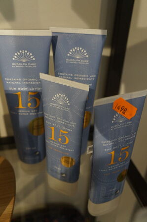 4 stk. Solcreme RUDOLFH CARE