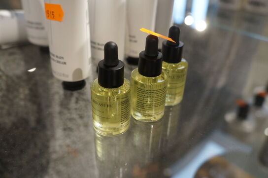 3 stk. Olie NAILBERRY