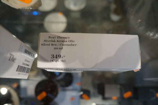 3 stk. Æterisk olie NO17 THERAPY