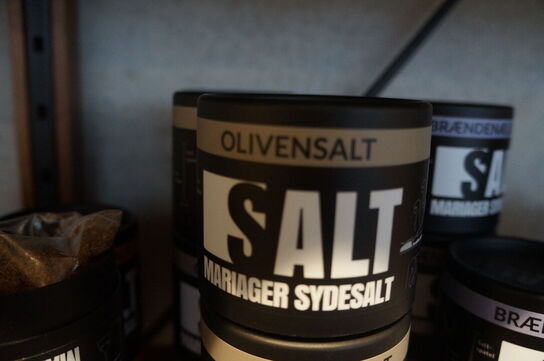 4 stk. Brændenældesalt MARIAGER SYDESALT