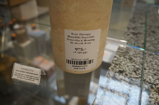 Monolith travertin NO17 THERAPY