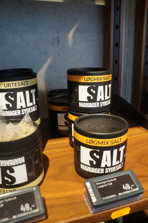 5 stk. Urtesalt MARIAGER SYDESALT