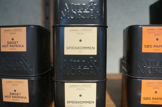 12 stk. Spidskommen MILL & MORTAR