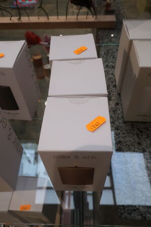 2 stk. LED Lys ESTER & ERIK