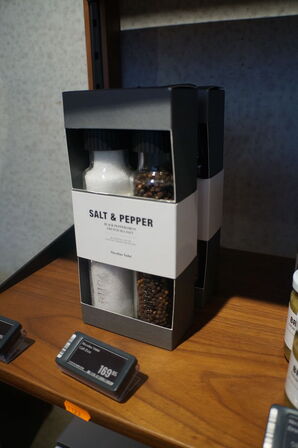 2 stk. Salt & Pepper sæt NICOLAS VAHÉ