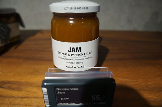 3 stk. Mango/Passions marmelade NICOLAS VAHÉ