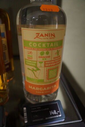 4 fl. Spiritus mixer