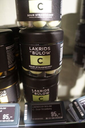 Parti lakrids JOHAN BÜLOW