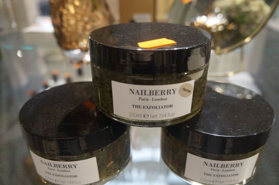 3 stk. Exfoliator NAILBERRY