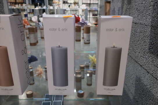 2 stk. LED Lys ESTER & ERIK