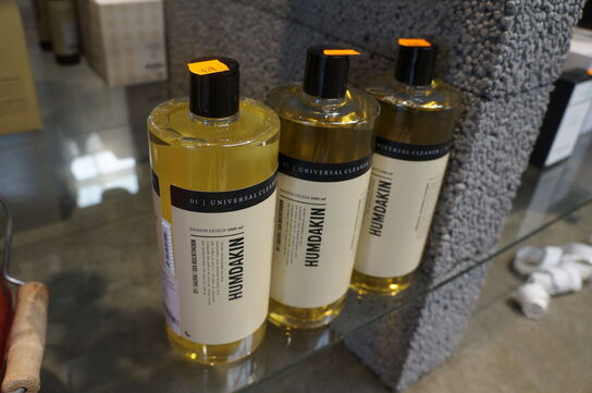 3 stk. Universalrens HUMDAKIN