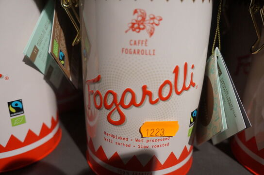 2 ds. Kaffe FOGAROLLI