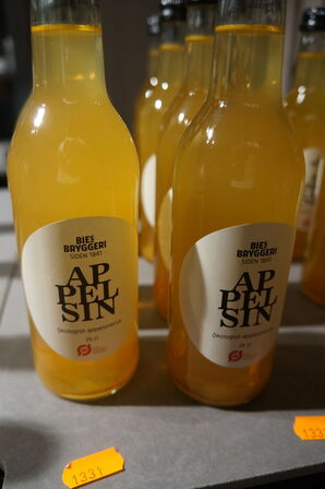 Stort parti saft BIE'S BRYGHUS