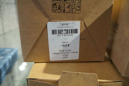 2 stk. Lysestager HAY