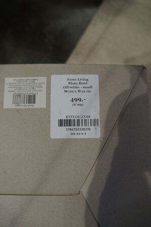 Skål FERM LIVING NIUM