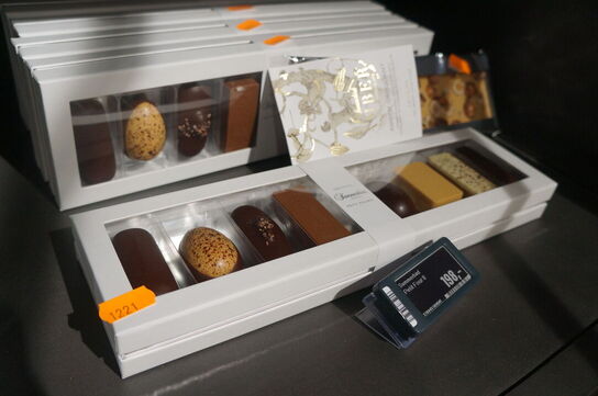 4 Æsker chokolade SUMMERBIRD