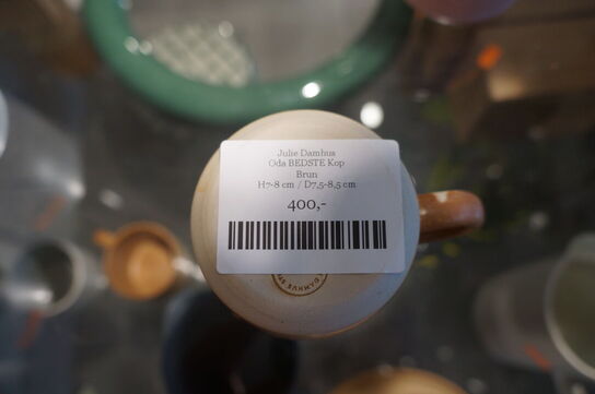 Kop JULIE DAMHUS ODA BEDSTE