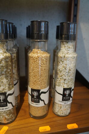 8 stk. Salt & Pepper HR. SKOV