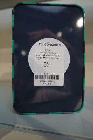 Madkasse & 2 stk. Kopper HAY