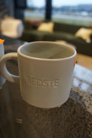 3 stk. Kopper JULIE DAMHUS ODA