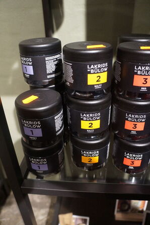 Parti lakrids JOHAN BÜLOW