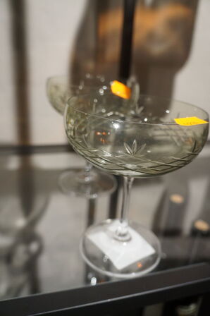 2 stk. Glas FREDERIK BAGGER