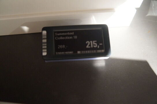 2 Æsker chokolade SUMMERBIRD