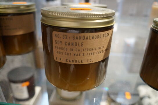 2 stk. Duftlys P.F.CANDLE CO.