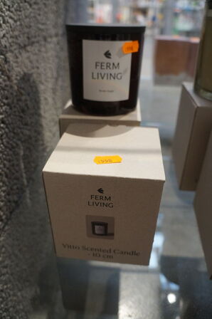 3 stk. Duftlys FERM LIVING