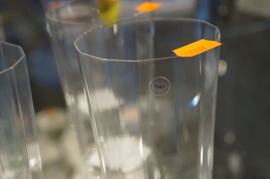 5 stk. Glas HAY