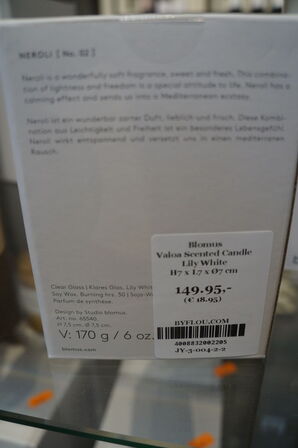 2 stk. Duftlys BLOMUS