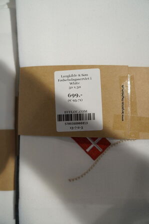  Fødselsdagsservietter LANGKILDE & SØN