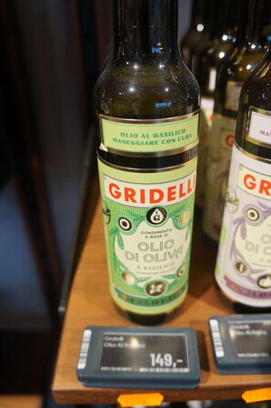 3 stk. Olivenolie GRIDELLI